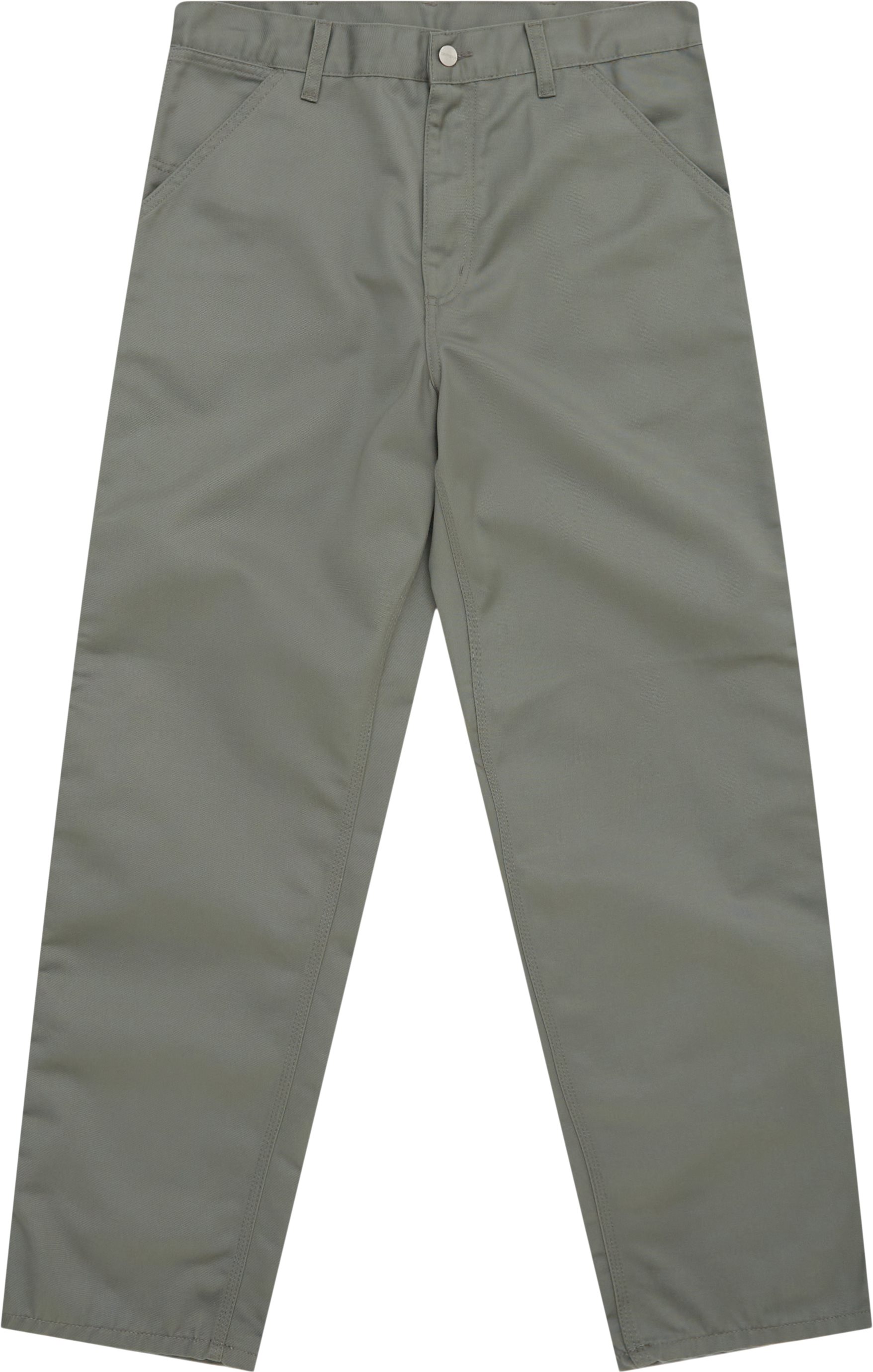 Carhartt WIP Trousers SIMPLE PANT I020075 Army